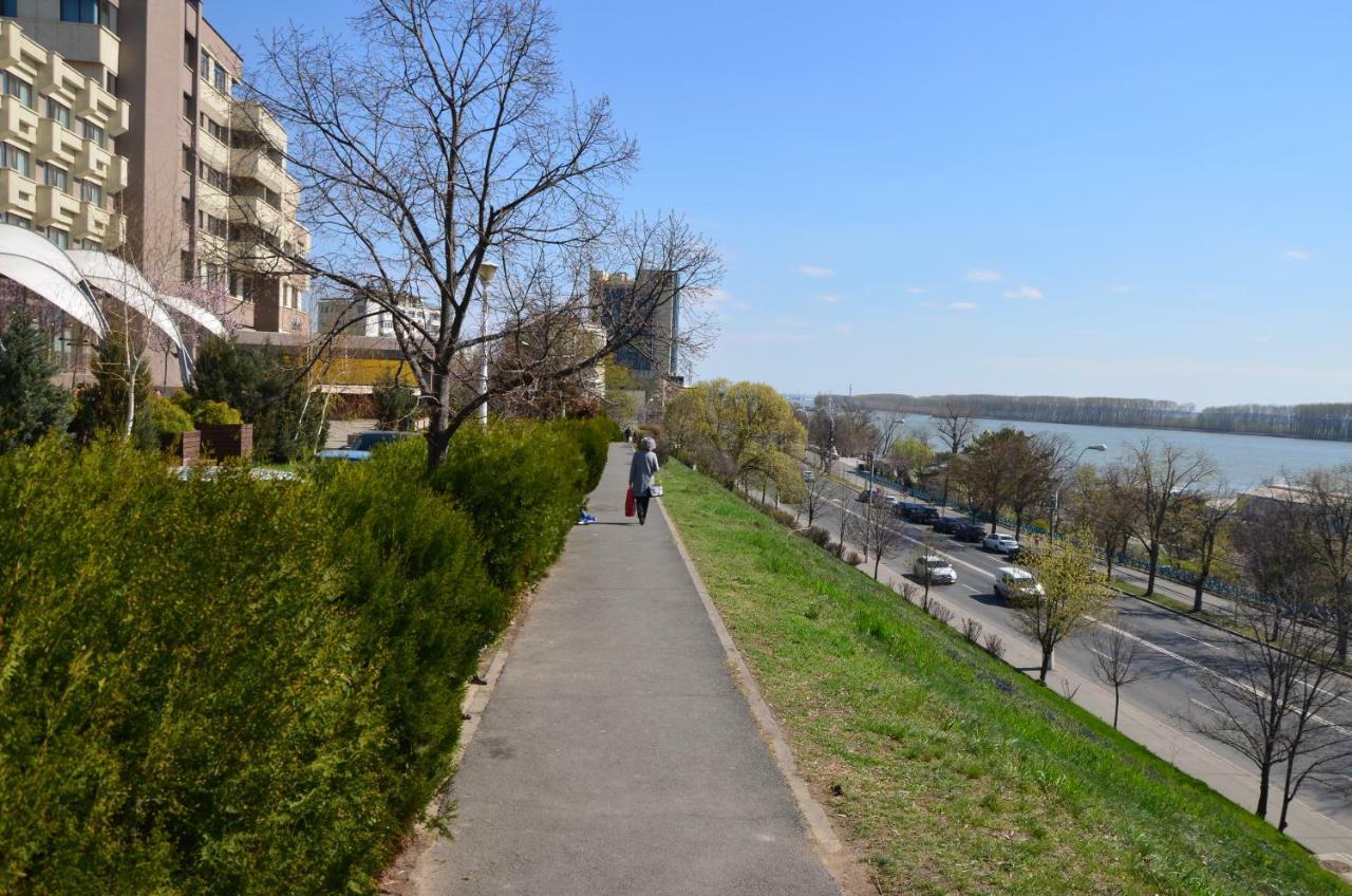 Aparthotel Danube Galaţi Εξωτερικό φωτογραφία